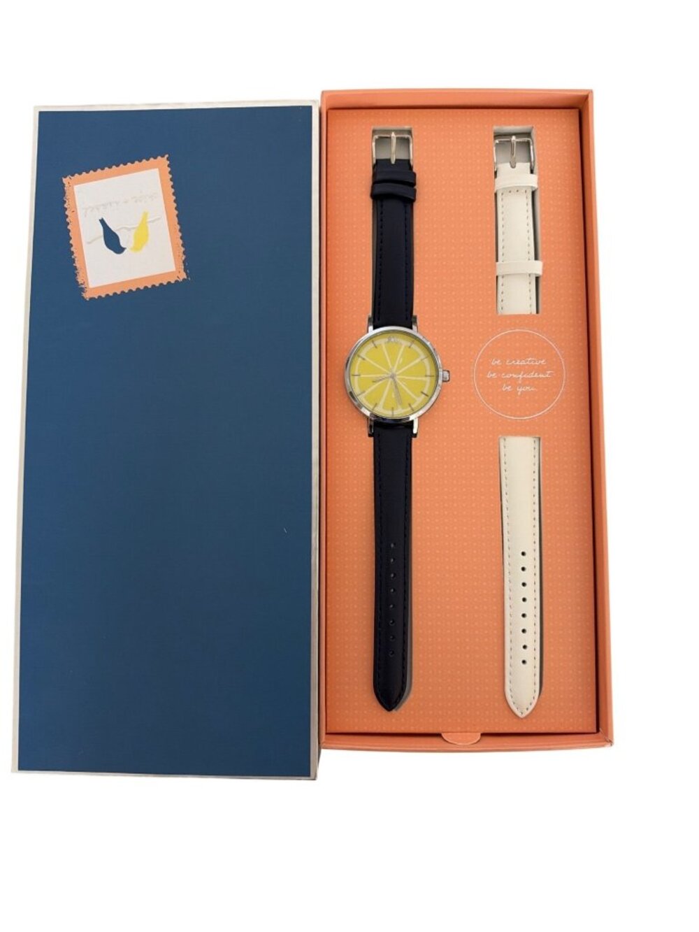 Chloe + Isabel Limoncello Convertible Watch With Lemon Yellow Face